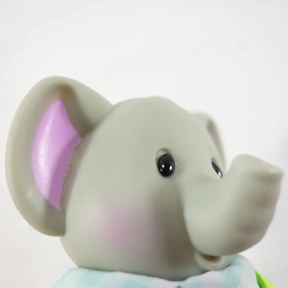 Li'l Woodzeez‎ Oliphant Elephant Dad Eddie and Kid Fizz Replacement Figurines